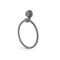 Allied Brass Venus Collection Towel Ring with Twist Accent 416T-GYM