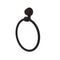 Allied Brass Venus Collection Towel Ring with Twist Accent 416T-ORB