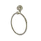 Allied Brass Venus Collection Towel Ring with Twist Accent 416T-PNI
