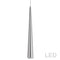 Dainolite 5W Pendant Satin Chrome Finish 418LED-361P-SC