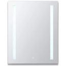 Aquadom Royal Basic Bathroom Medicine Cabinet LED Lighting Touch Screen Button Dimmer RB-2430R