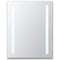 Aquadom Royal Basic Bathroom Medicine Cabinet LED Lighting Touch Screen Button Dimmer RB-2430R