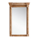 James Martin Providence 72" Double Vanity Cabinet Driftwood with 3 cm Ethereal Noctis Quartz Top 238-105-5711-3ENC