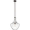 Kichler Everly 19.75" 1 Light Bell Pendant Clear Seeded Glass Olde Bronze 42046OZCS