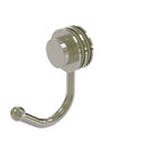 Allied Brass Venus Collection Robe Hook with Dotted Accents 420D-PNI
