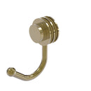 Allied Brass Venus Collection Robe Hook with Dotted Accents 420D-UNL