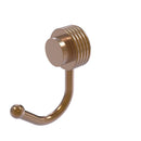 Allied Brass Venus Collection Robe Hook with Groovy Accents 420G-BBR