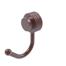 Allied Brass Venus Collection Robe Hook with Groovy Accents 420G-CA