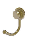 Allied Brass Venus Collection Robe Hook with Twisted Accents 420T-UNL