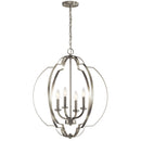 Kichler Voleta 26.25" 4 Light Foyer Pendant 42138NI