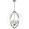 Kichler Voleta 26.25" 4 Light Foyer Pendant 42138NI