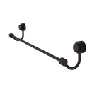 Allied Brass Venus Collection 18 Inch Towel Bar with Dotted Accent 421D-18-ABZ