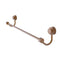 Allied Brass Venus Collection 18 Inch Towel Bar with Dotted Accent 421D-18-BBR