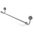 Allied Brass Venus Collection 18 Inch Towel Bar with Dotted Accent 421D-18-GYM