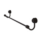Allied Brass Venus Collection 18 Inch Towel Bar with Dotted Accent 421D-18-ORB
