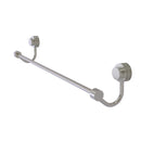Allied Brass Venus Collection 18 Inch Towel Bar with Dotted Accent 421D-18-SN