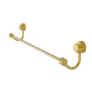 Allied Brass Venus Collection 24 Inch Towel Bar with Dotted Accent 421D-24-PB