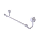 Allied Brass Venus Collection 24 Inch Towel Bar with Dotted Accent 421D-24-SCH