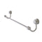 Allied Brass Venus Collection 24 Inch Towel Bar with Dotted Accent 421D-24-SN