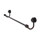 Allied Brass Venus Collection 24 Inch Towel Bar with Dotted Accent 421D-24-VB