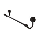 Allied Brass Venus Collection 30 Inch Towel Bar with Dotted Accent 421D-30-ORB