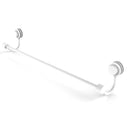 Allied Brass Venus Collection 30 Inch Towel Bar with Dotted Accent 421D-30-WHM