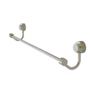 Allied Brass Venus Collection 36 Inch Towel Bar with Dotted Accent 421D-36-PNI