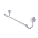 Allied Brass Venus Collection 36 Inch Towel Bar with Dotted Accent 421D-36-SCH