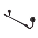 Allied Brass Venus Collection 18 Inch Towel Bar with Groovy Accent 421G-18-ABZ
