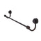 Allied Brass Venus Collection 18 Inch Towel Bar with Groovy Accent 421G-18-VB
