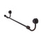 Allied Brass Venus Collection 24 Inch Towel Bar with Groovy Accent 421G-24-VB