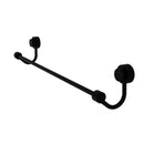 Allied Brass Venus Collection 30 Inch Towel Bar with Groovy Accent 421G-30-BKM