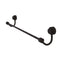 Allied Brass Venus Collection 30 Inch Towel Bar with Groovy Accent 421G-30-ORB