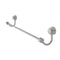 Allied Brass Venus Collection 36 Inch Towel Bar with Groovy Accent 421G-36-SN