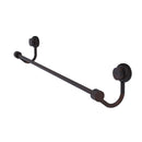 Allied Brass Venus Collection 18 Inch Towel Bar with Twist Accent 421T-18-VB