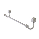 Allied Brass Venus Collection 24 Inch Towel Bar with Twist Accent 421T-24-SN