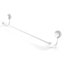 Allied Brass Venus Collection 24 Inch Towel Bar with Twist Accent 421T-24-WHM