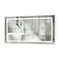 Krugg Icon 42" X 24" LED Bathroom Mirror with Dimmer and Defogger Lighted Vanity Mirror ICON4224