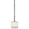 Kichler Lacey 1 Light Mini Pendant Antique Pewter 42384AP