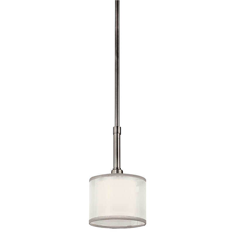 Kichler Lacey 1 Light Mini Pendant Antique Pewter 42384AP