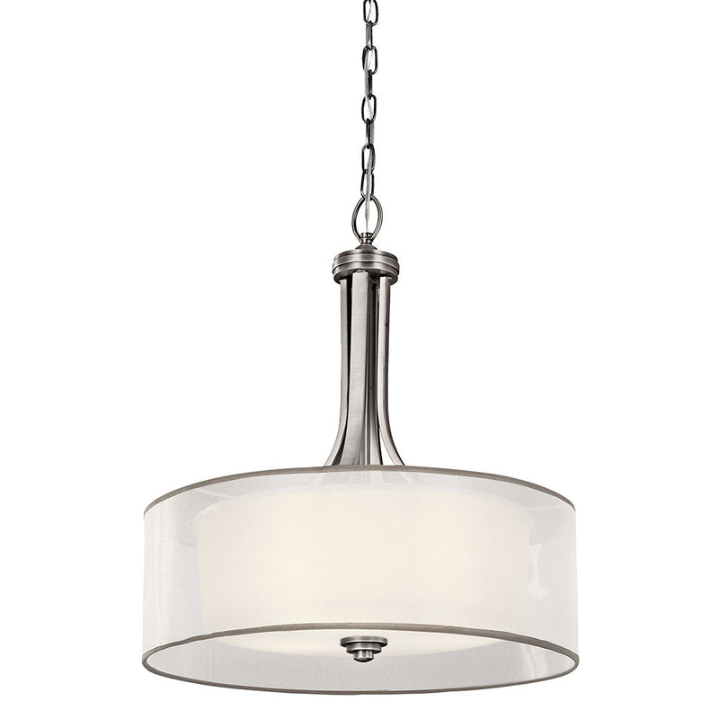 Kichler Lacey 4 Light Pendant Antique Pewter 42385AP