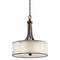 Kichler Lacey 4 Light Pendant Mission Bronze 42385MIZ