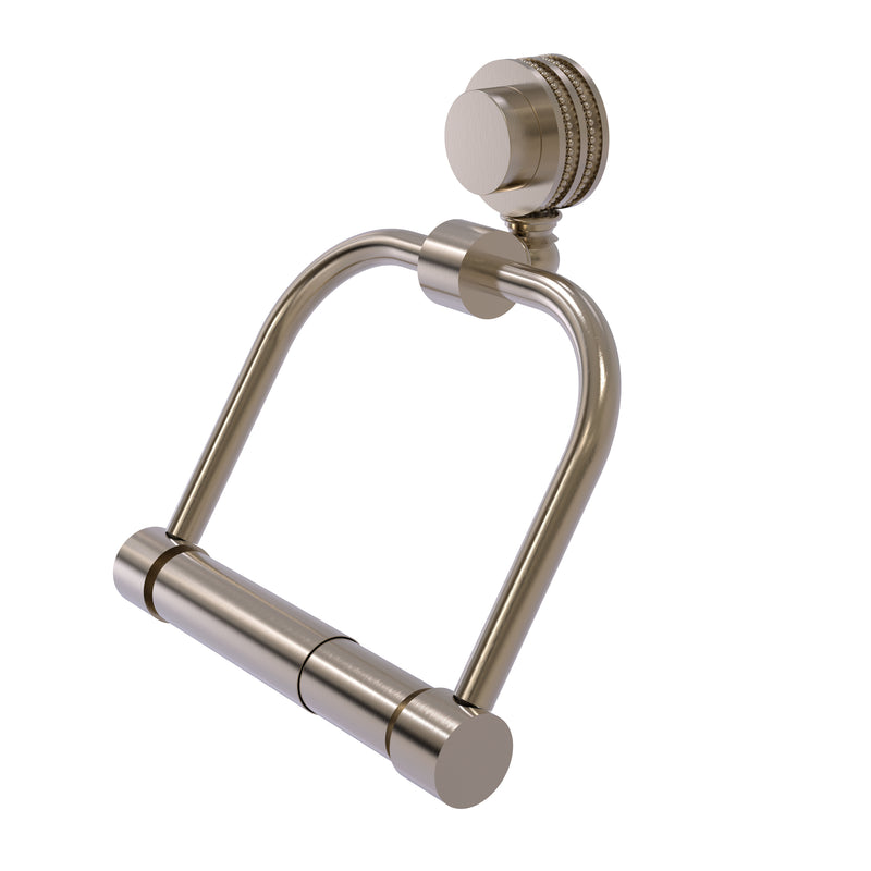 Allied Brass Venus Collection 2 Post Toilet Tissue Holder with Dotted Accents 424D-PEW