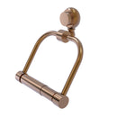 Allied Brass Venus Collection 2 Post Toilet Tissue Holder with Twisted Accents 424T-BBR