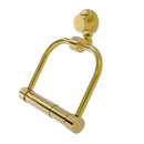 Allied Brass Venus Collection 2 Post Toilet Tissue Holder with Twisted Accents 424T-PB