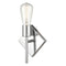 Mia Sconce shown in the Polished Chrome finish