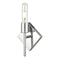 Mia Sconce shown in the Polished Chrome finish