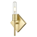 Mia Sconce shown in the Satin Brass finish