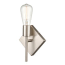 Mia Sconce shown in the Satin Nickel finish