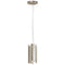 Kichler Moderne LED Mini Pendant Satin Nickel 42995SNLED